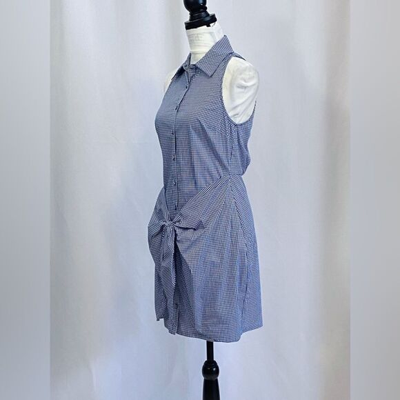 Cinq à Sept Gaby Tie Detail Sleeveless Dress size 2 - Picture 9 of 14